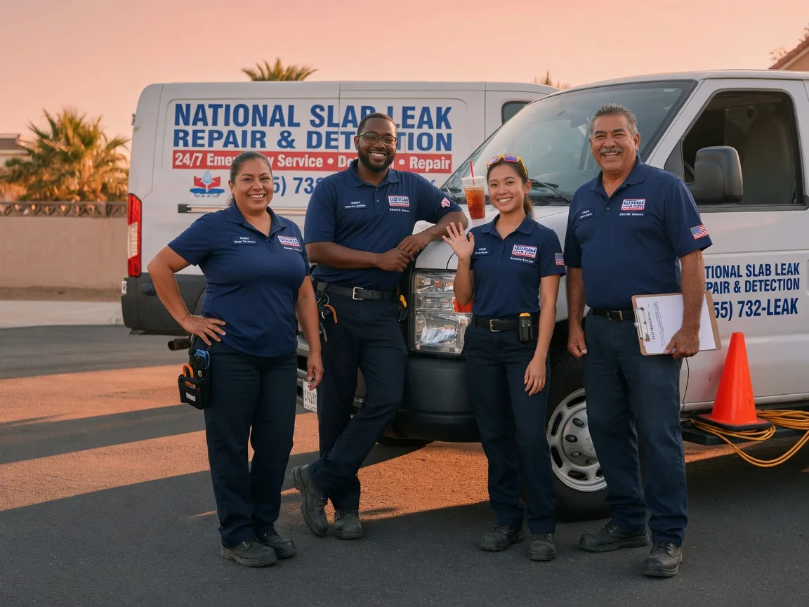 Slab Leak Detection company in Golden, OK