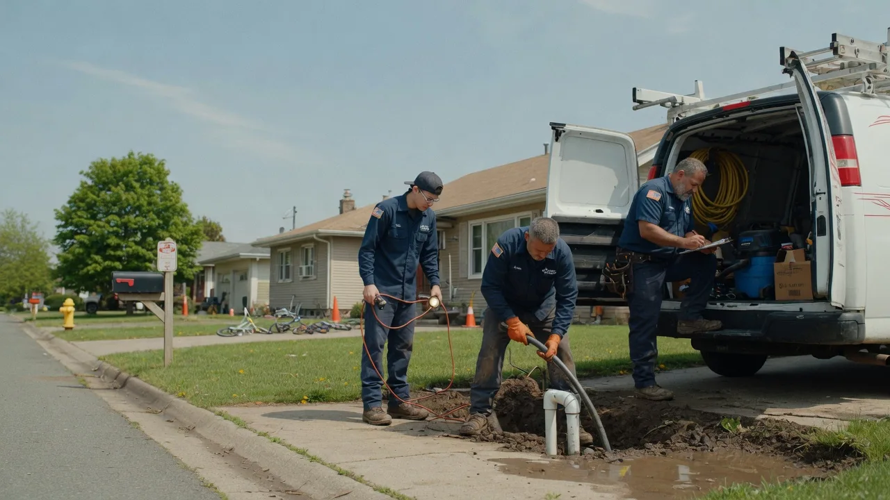 Slab Leak Detection in Golden, OK near me