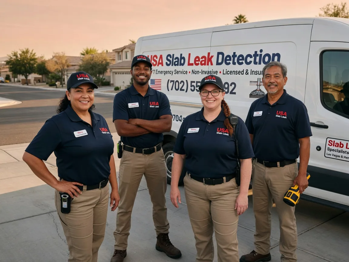 Slab Leak Repair company in Golden, OK